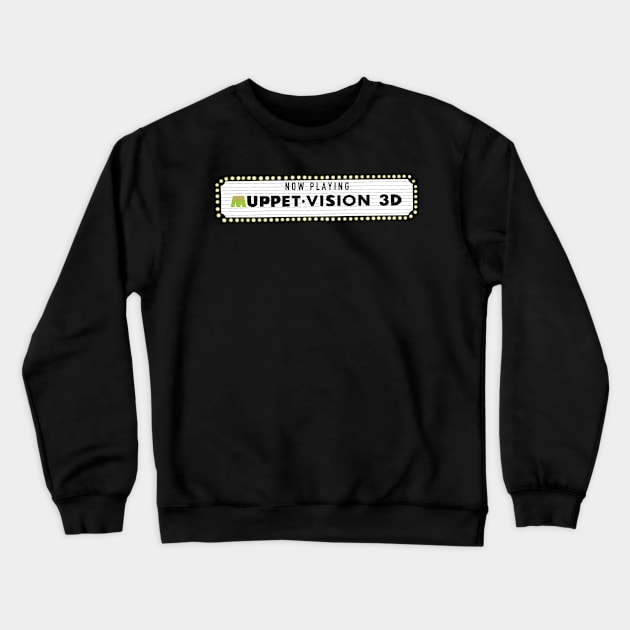 Muppet Vision Crewneck Sweatshirt by Hundred Acre Woods Designs